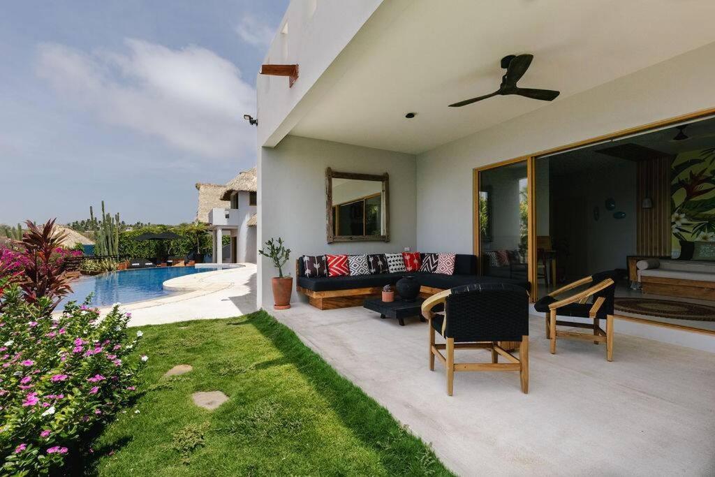 La Gema Escondida Villa Puerto Escondido  Exterior foto