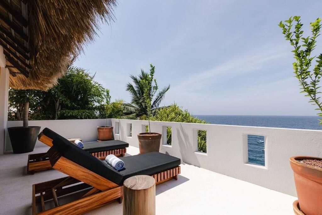 La Gema Escondida Villa Puerto Escondido  Exterior foto