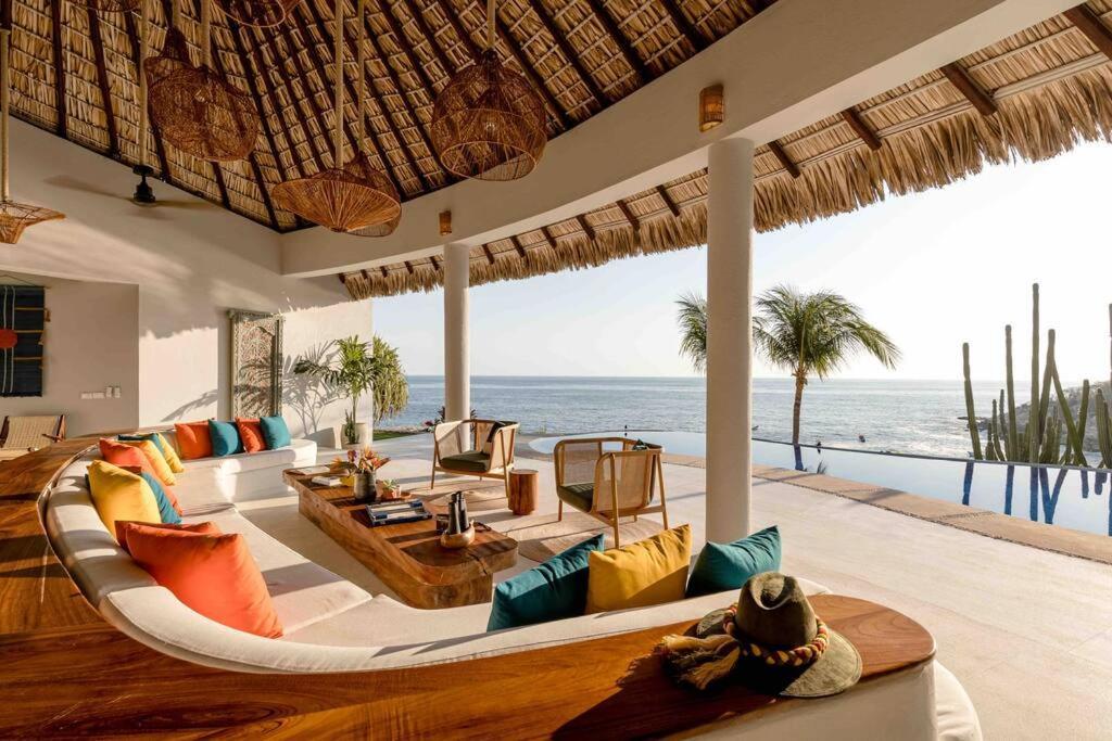 La Gema Escondida Villa Puerto Escondido  Exterior foto